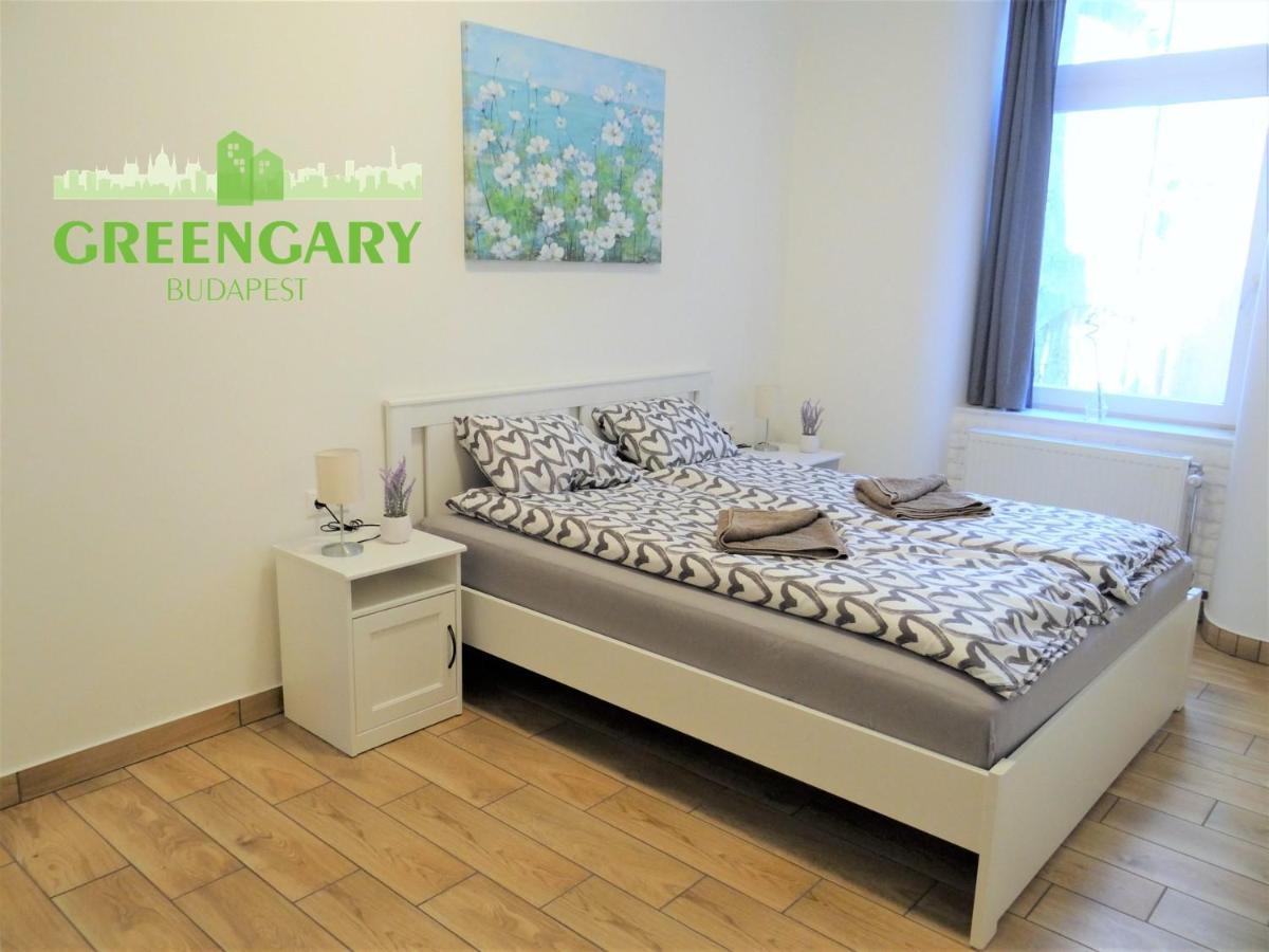 Greengary Budapest Apartments Eksteriør billede