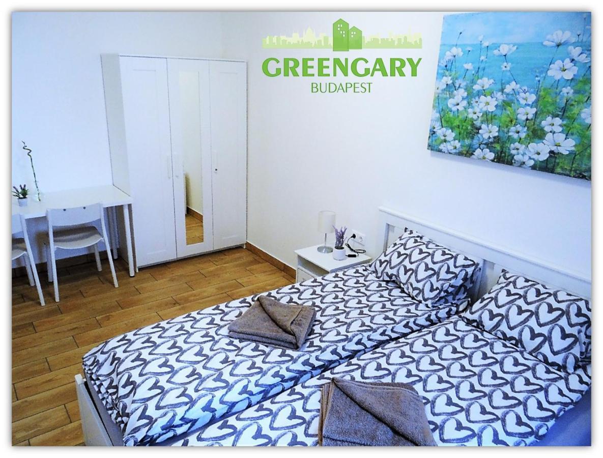 Greengary Budapest Apartments Eksteriør billede