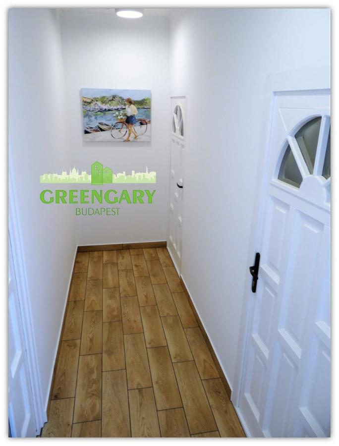 Greengary Budapest Apartments Eksteriør billede