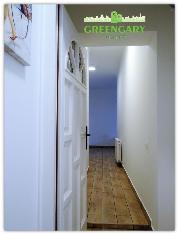 Greengary Budapest Apartments Eksteriør billede