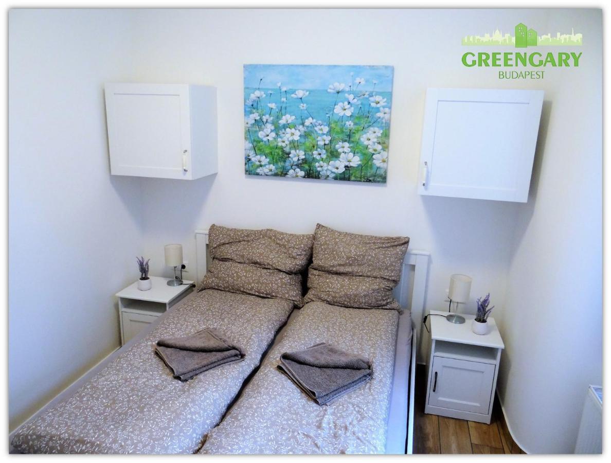 Greengary Budapest Apartments Eksteriør billede