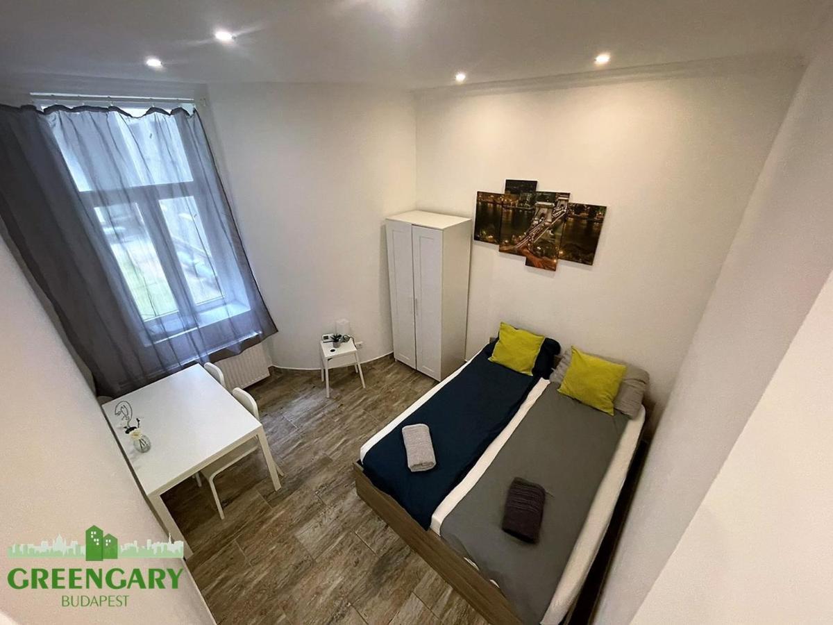 Greengary Budapest Apartments Eksteriør billede