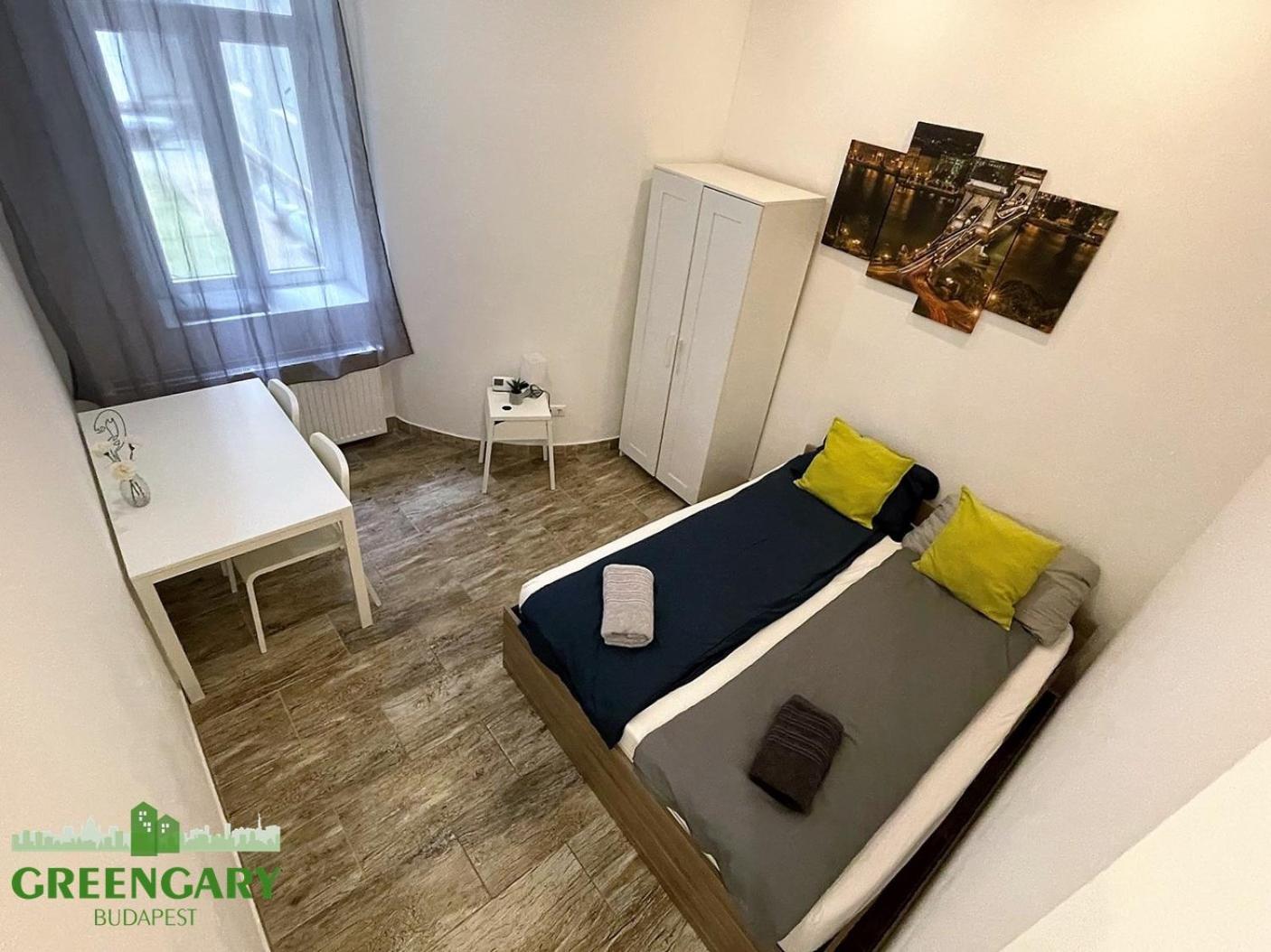 Greengary Budapest Apartments Værelse billede