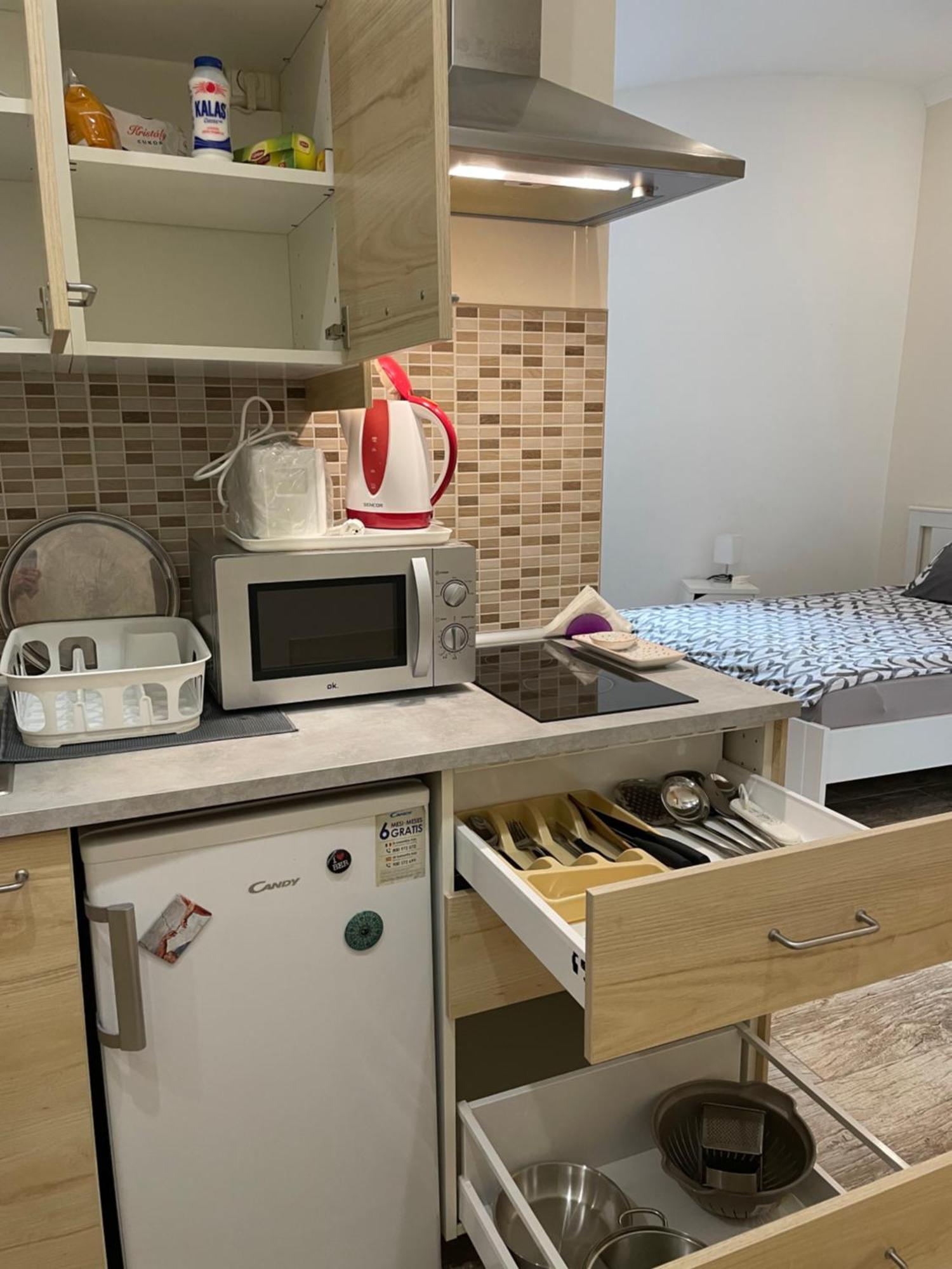 Greengary Budapest Apartments Eksteriør billede