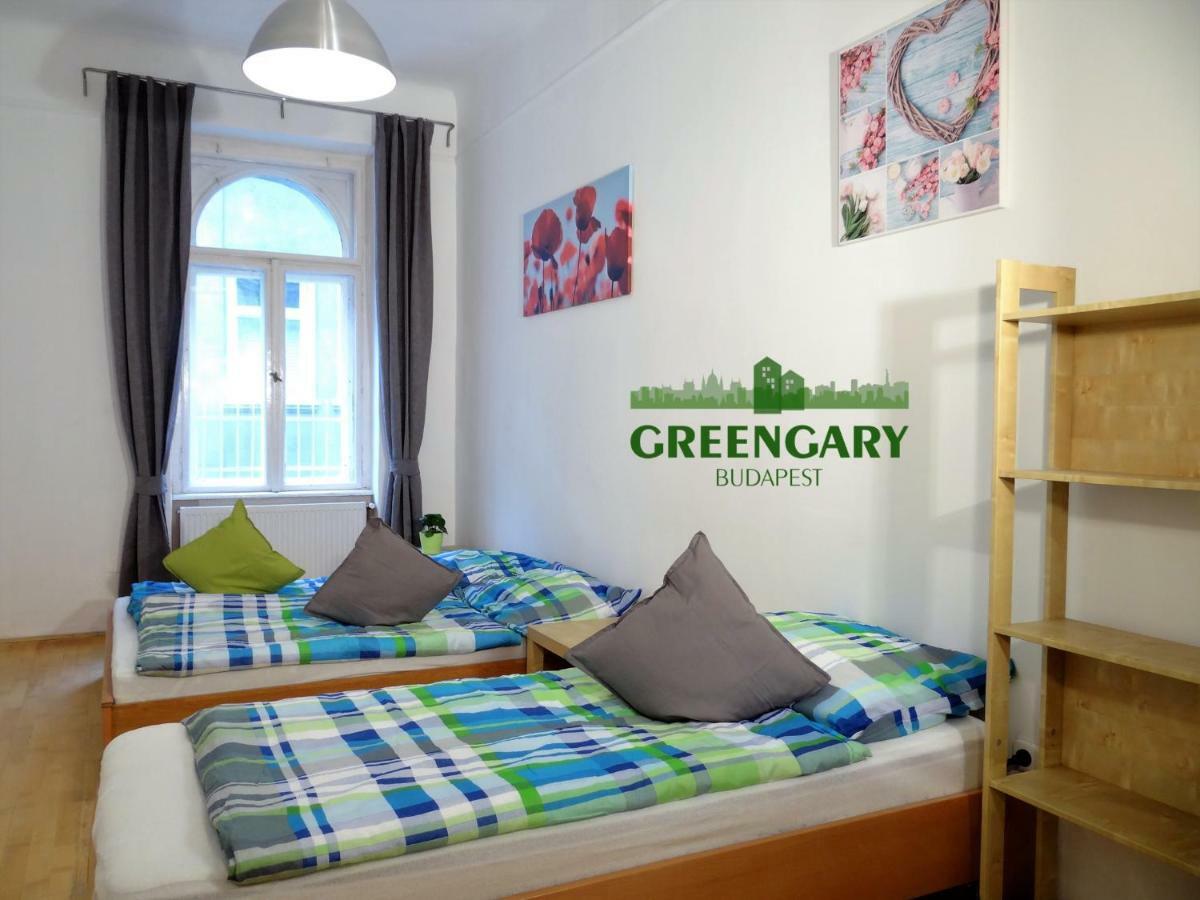 Greengary Budapest Apartments Eksteriør billede