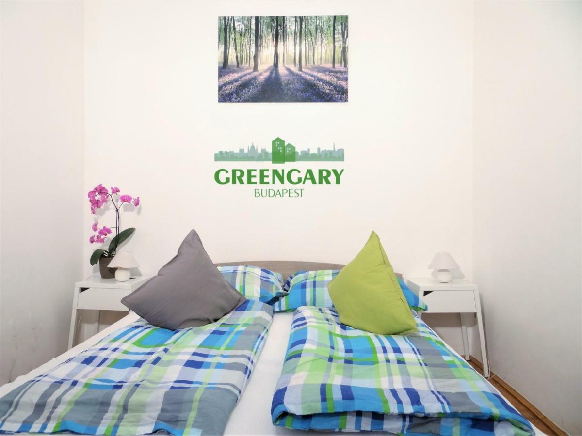 Greengary Budapest Apartments Eksteriør billede