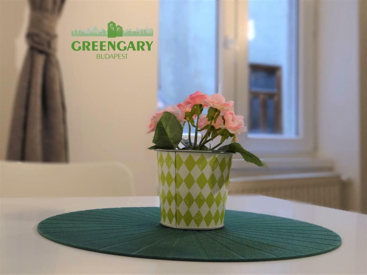 Greengary Budapest Apartments Eksteriør billede