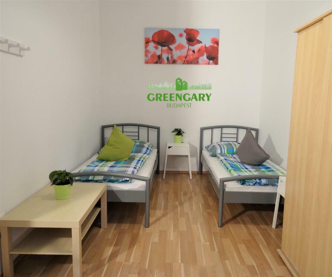Greengary Budapest Apartments Eksteriør billede