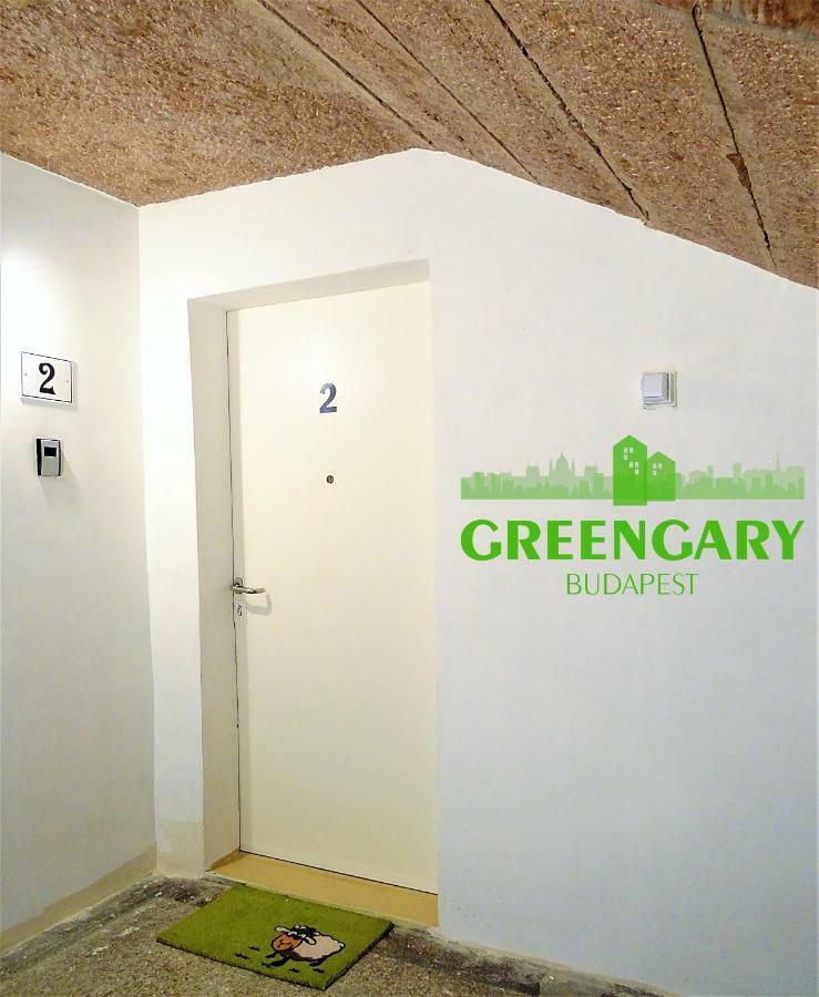 Greengary Budapest Apartments Eksteriør billede