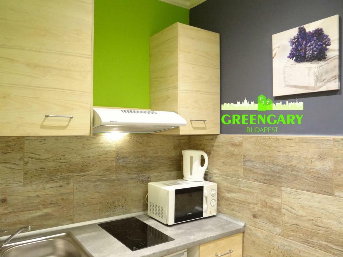 Greengary Budapest Apartments Eksteriør billede