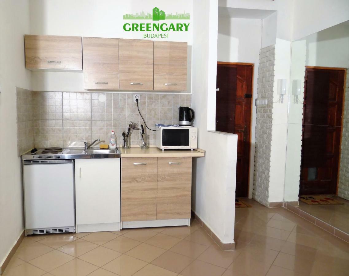 Greengary Budapest Apartments Eksteriør billede