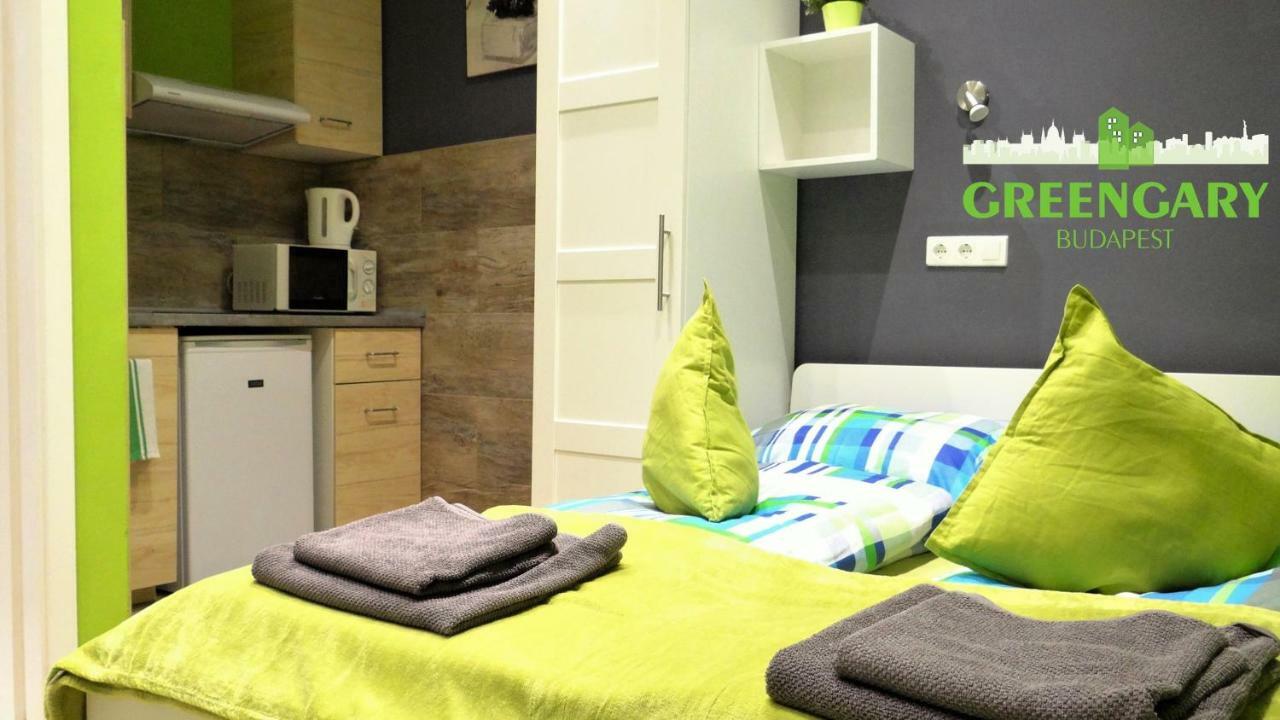 Greengary Budapest Apartments Eksteriør billede