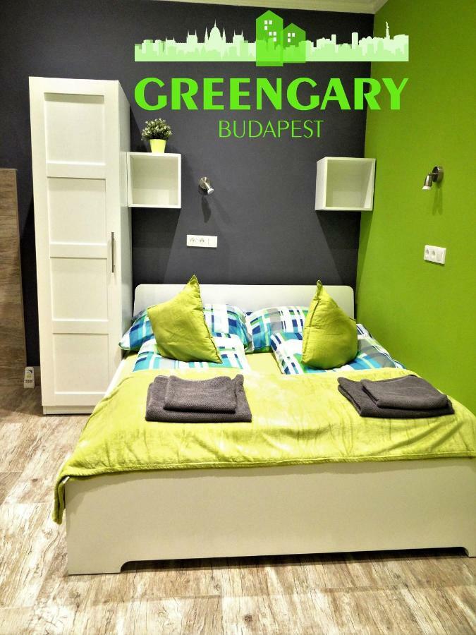 Greengary Budapest Apartments Eksteriør billede