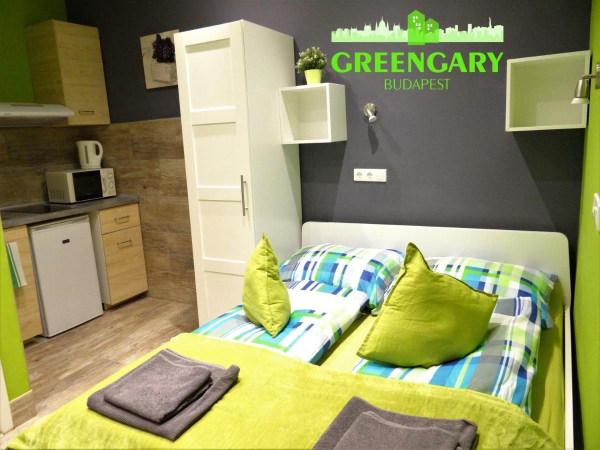 Greengary Budapest Apartments Eksteriør billede