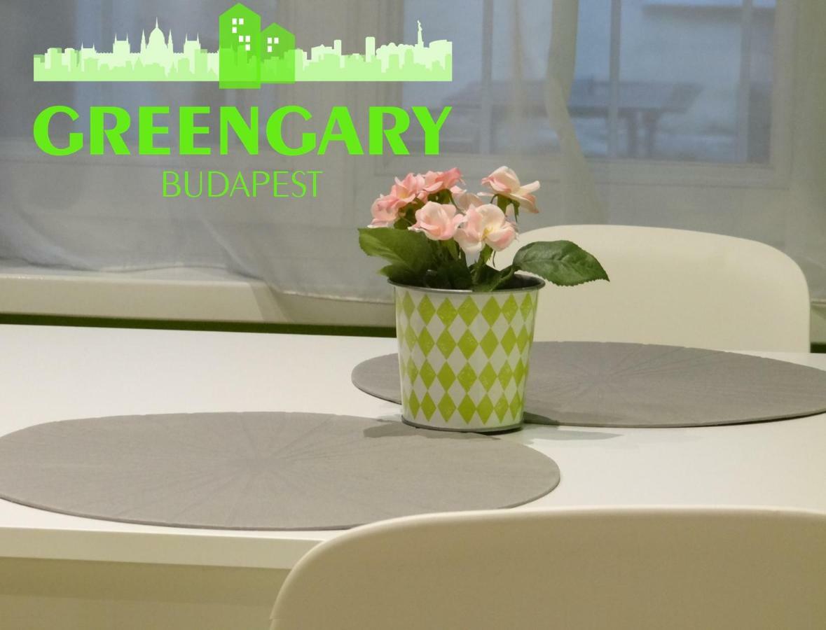 Greengary Budapest Apartments Eksteriør billede